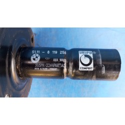 BMW 3 E36 CABRIO 8119258 8119257 ABSORBER STREFA ZGNIOTU LEWA PRAWA KOMPLET