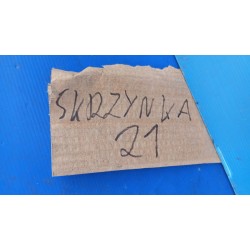 BMW 3 E36 CABRIO 8119258 8119257 ABSORBER STREFA ZGNIOTU LEWA PRAWA KOMPLET