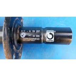 BMW 3 E36 CABRIO 8119258 8119257 ABSORBER STREFA ZGNIOTU LEWA PRAWA KOMPLET