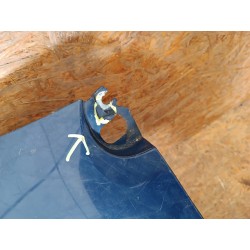 RENAULT SCENIC II BŁOTNIK LEWY PRZÓD PRZEDNI 7700422175