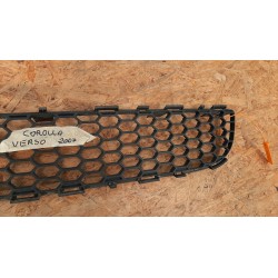 TOYOTA COROLLA VERSO ŚRODKOWA KRATKA ATRAPA ZDERZAKA PRZÓD 53112-0F010