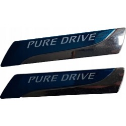 ZNACZEK EMBLEMAT PURE DRIVE TYŁ NISSAN MICRA K13