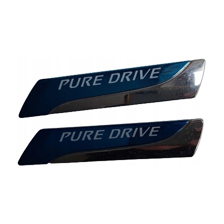 ZNACZEK EMBLEMAT PURE DRIVE TYŁ NISSAN MICRA K13
