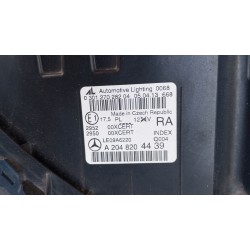 A2048204439 LAMPA PRAWY PRZÓD EU MERCEDES C KLASA W204 LIFT XENON