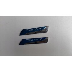 ZNACZEK EMBLEMAT PURE DRIVE TYŁ NISSAN MICRA K13