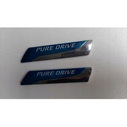 ZNACZEK EMBLEMAT PURE DRIVE TYŁ NISSAN MICRA K13