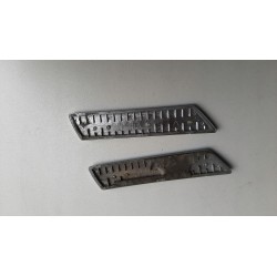 ZNACZEK EMBLEMAT PURE DRIVE TYŁ NISSAN MICRA K13