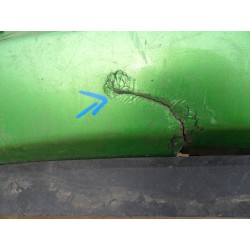 ZDERZAK PRZÓD PRZEDNI ORYGINAŁ D651-50031 MAZDA 2 II 2007-