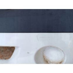 ZDERZAK PRZÓD PRZEDNI ORYGINAŁ 8200697211 DACIA LOGAN 2004-2009 8200590865