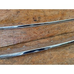 RAMKA CHROM ZDERZAKA ATRAPY GRILLA PRZÓD 7L6807243A VW TOUAREG 7L LIFT