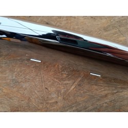 RAMKA CHROM ZDERZAKA ATRAPY GRILLA PRZÓD 7L6807243A VW TOUAREG 7L LIFT