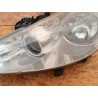 LAMPA LEWY PRZÓD EU REFLEKTOR 9683683680 89901970 PEUGEOT 207 SOCZEWKA