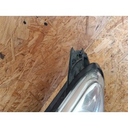 LAMPA LEWY PRZÓD EU REFLEKTOR 9683683680 89901970 PEUGEOT 207 SOCZEWKA