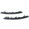 SPOILER LISTWA ZDERZAKA LEWY + PRAWY PRZÓD 13432004 13432003 OPEL CORSA E