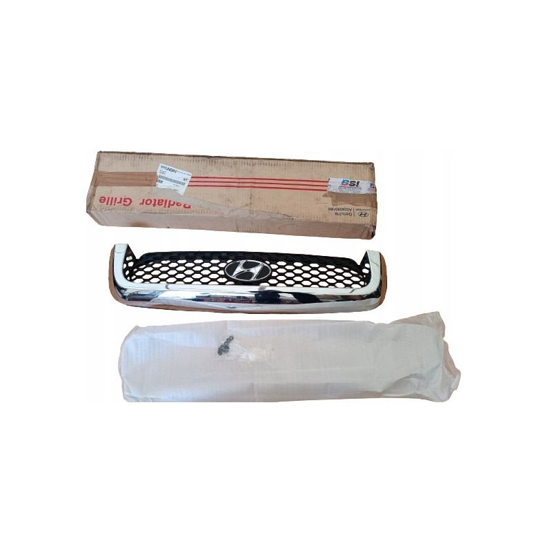 KRATKA GRILL ATRAPA ZDERZAKA PRZÓD 86350-26902 0838026110 HYUNDAI SANTA FE