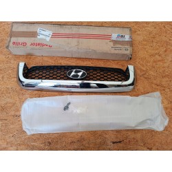 KRATKA GRILL ATRAPA ZDERZAKA PRZÓD 86350-26902 0838026110 HYUNDAI SANTA FE