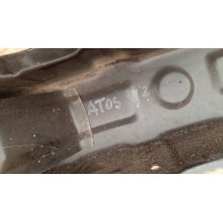 HYUNDAI ATOS PRIME 99- WZMOCNIENIE BELKA ZDERZAKA PRZÓD ORYGINAŁ