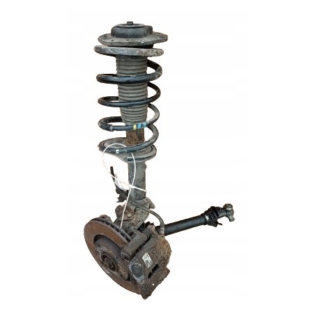 PEUGEOT PARTNER I 1.6 HDI PIASTA TARCZA AMORTYZATOR PRAWY PRZÓD ZAWIESZENIE