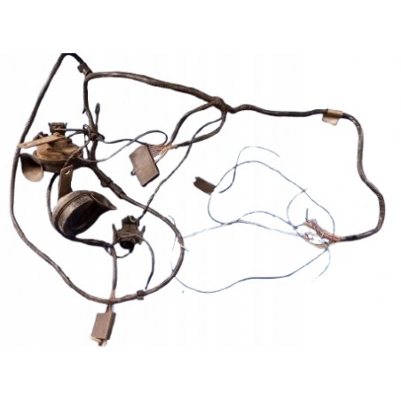 BMW 3 E36 CABRIO e1000209 KLAKSON KLAKSONY WIĄZKA ZDERZAKA PRZÓD INSTALACJA