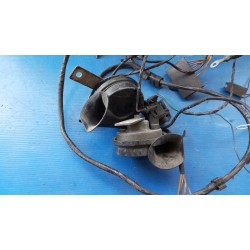 BMW 3 E36 CABRIO e1000209 KLAKSON KLAKSONY WIĄZKA ZDERZAKA PRZÓD INSTALACJA