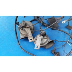 BMW 3 E36 CABRIO e1000209 KLAKSON KLAKSONY WIĄZKA ZDERZAKA PRZÓD INSTALACJA