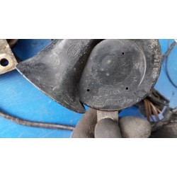 BMW 3 E36 CABRIO e1000209 KLAKSON KLAKSONY WIĄZKA ZDERZAKA PRZÓD INSTALACJA