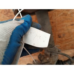 PEUGEOT PARTNER I 1.6 HDI PIASTA TARCZA AMORTYZATOR PRAWY PRZÓD ZAWIESZENIE