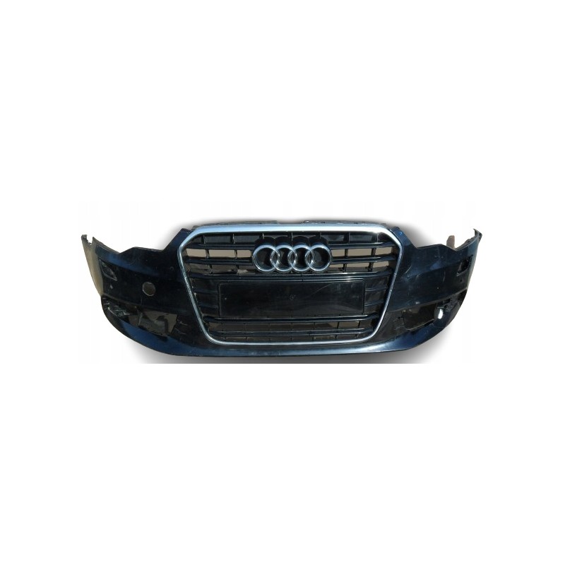 ZDERZAK PRZÓD PRZEDNI ORYGINAŁ 4G0807437 AUDI A6 C7 LIFT
