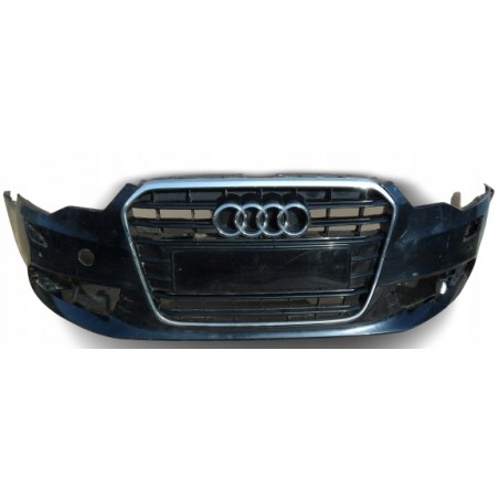 ZDERZAK PRZÓD PRZEDNI ORYGINAŁ 4G0807437 AUDI A6 C7 LIFT