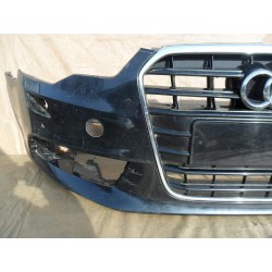 ZDERZAK PRZÓD PRZEDNI ORYGINAŁ 4G0807437 AUDI A6 C7 LIFT