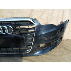 ZDERZAK PRZÓD PRZEDNI ORYGINAŁ 4G0807437 AUDI A6 C7 LIFT