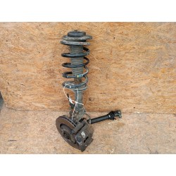 PEUGEOT PARTNER I 1.6 HDI PIASTA TARCZA AMORTYZATOR PRAWY PRZÓD ZAWIESZENIE