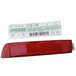 NOWY ODBLASK PRAWY TYŁ ZDERZAKA JUKE F15 INFINITI QX70 FX35 FX37 FX30D