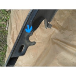 ZDERZAK PRZÓD PRZEDNI 52119-0F050 TOYOTA COROLLA VERSO II LIFT 2007-