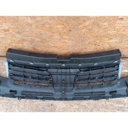 ZDERZAK PRZÓD PRZEDNI ORYGINAŁ ATRAPA GRILL NISSAN PRIMASTAR LIFT 2006-