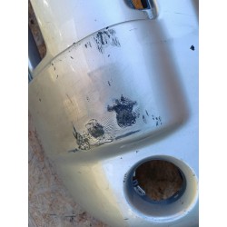 ZDERZAK PRZÓD PRZEDNI ORYGINAŁ 62022EQ040 NISSAN X-TRAIL T30 LIFT 2003-