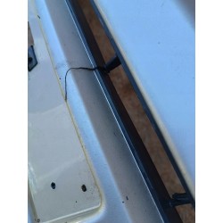 ZDERZAK PRZÓD PRZEDNI ORYGINAŁ 62022EQ040 NISSAN X-TRAIL T30 LIFT 2003-