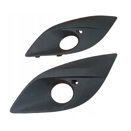 ATRAPA ZAŚLEPKA ZDERZAKA LEWA PRZÓD KRATKA 13267744 OPEL MERIVA B