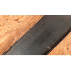 TOYOTA COROLLA E12 LISTWA OSŁONA NAKŁADKA BŁOTNIKA LEWY PRZÓD 76852-02020