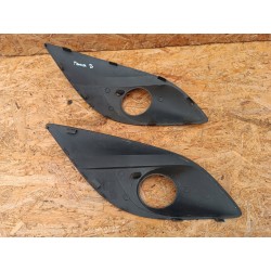 ATRAPA ZAŚLEPKA ZDERZAKA LEWA PRZÓD KRATKA 13267744 OPEL MERIVA B