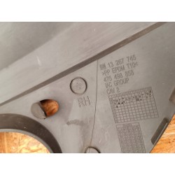 ATRAPA ZAŚLEPKA ZDERZAKA LEWA PRAWA KRATKA KOMPLET OPEL MERIVA B