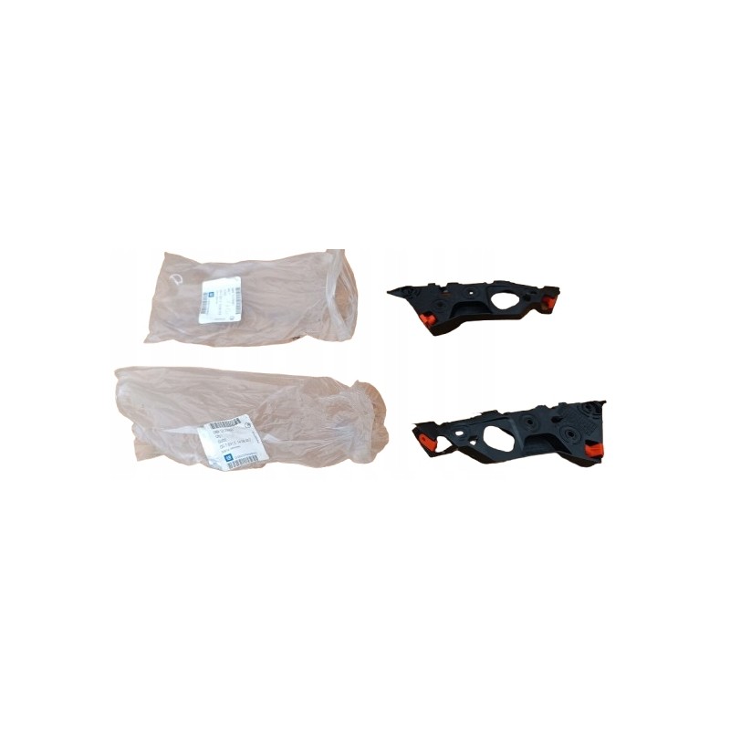 OPEL CORSA D 07- ŚLIZG MOCOWANIE ZDERZAKA PRAWY PRZÓD 13179961