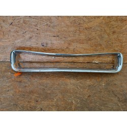 RAMKA CHROM ZDERZAKA ATRAPY GRILLA PRZÓD 7L6807243A VW TOUAREG 7L LIFT