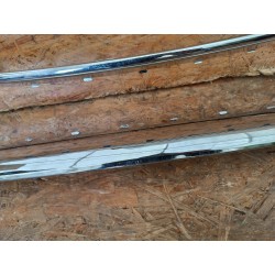 RAMKA CHROM ZDERZAKA ATRAPY GRILLA PRZÓD 7L6807243A VW TOUAREG 7L LIFT