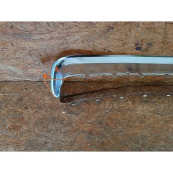 RAMKA CHROM ZDERZAKA ATRAPY GRILLA PRZÓD 7L6807243A VW TOUAREG 7L LIFT