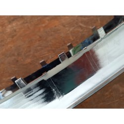 RAMKA CHROM ZDERZAKA ATRAPY GRILLA PRZÓD 7L6807243A VW TOUAREG 7L LIFT