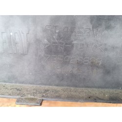 ORYGINAŁ ZDERZAK PRZÓD 735426888 FIAT 500 2007-