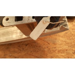 OPEL MERIVA B BELKA WZMOCNIENIE ZDERZAKA TYŁ 13268266