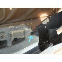 ZDERZAK PRZÓD PRZEDNI ORYGINAŁ 6400G516 MITSUBISHI SPACE STAR II LIFT 2016-