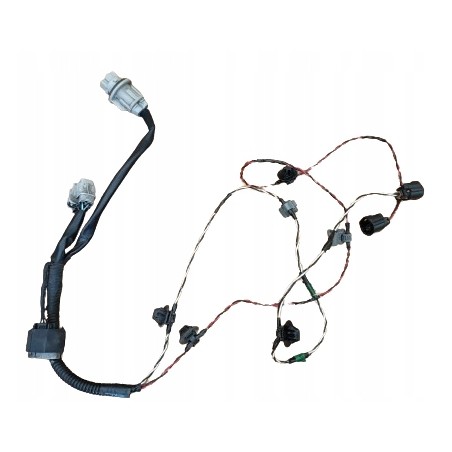 INSTALACJA WIĄZKA PDC PARKOWANIA TYŁ ZDERZAKA INFINITI QX70 FX35 FX37 FX50